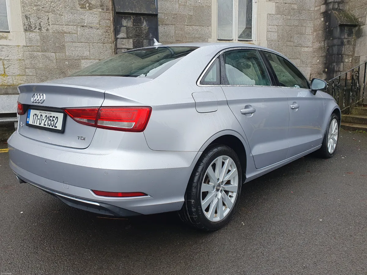 Audi A3 2017 , SALOON ,1.6 TDI , LOW KM'S - Image 6