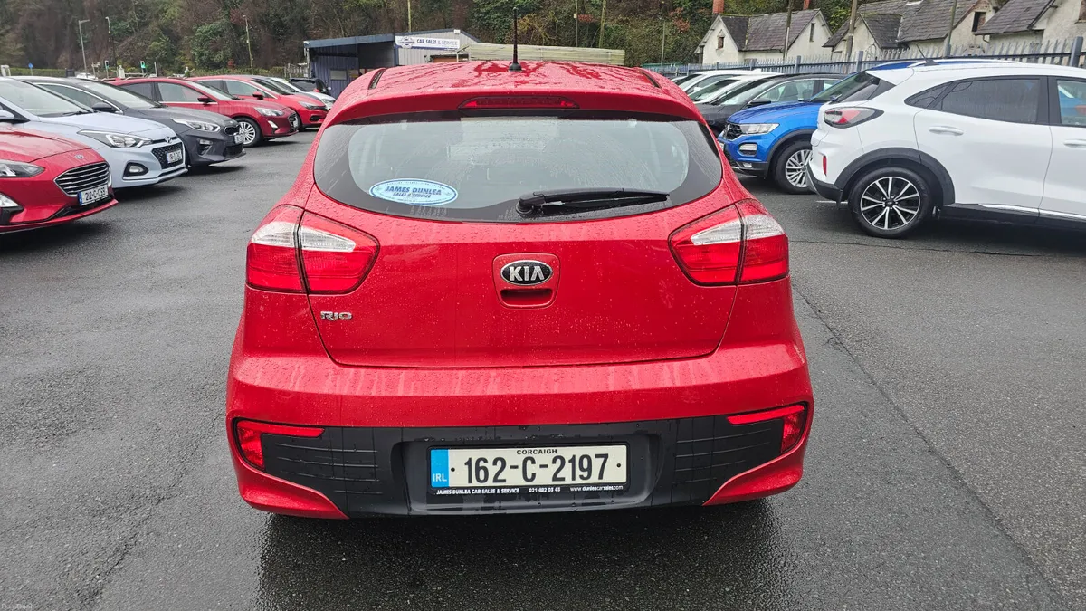 Kia Rio 2016 1.2 L Petrol - Image 3