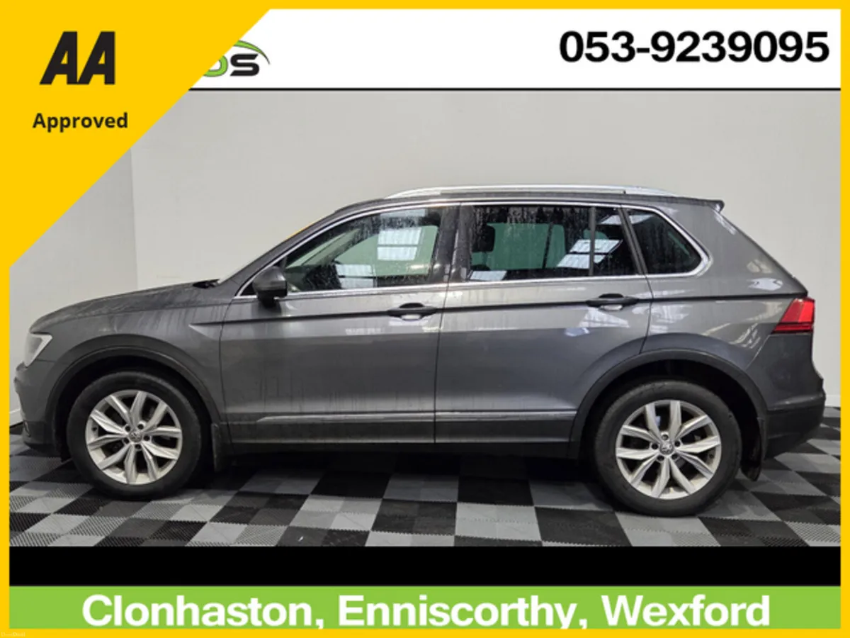 Volkswagen Tiguan 2017 2.0tdi 4motion dsg - Image 3