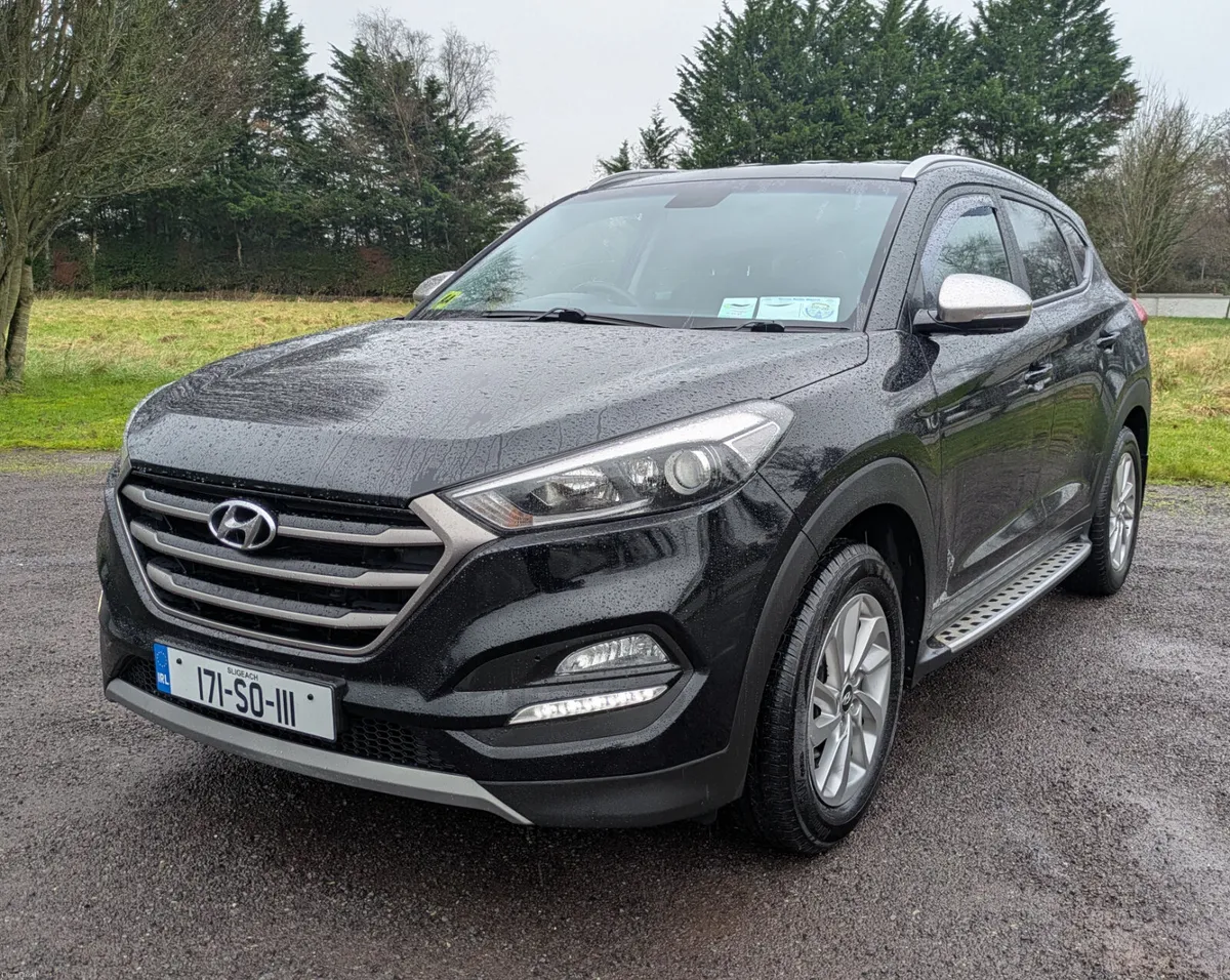 HYUNDAI TUCSON PREMIUM 2017 FULL SERVICE HISTORY - Image 4