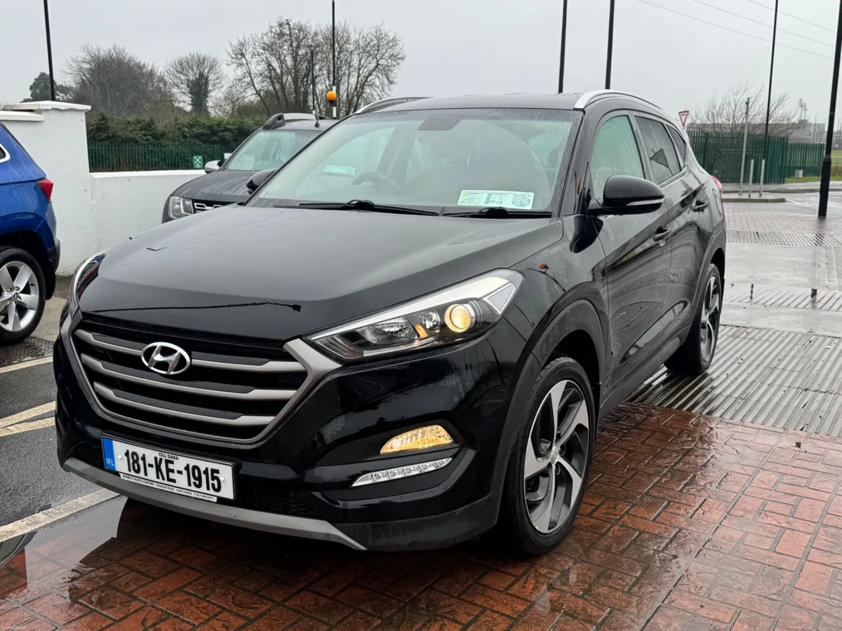 Hyundai Tucson 2018 - Image 1