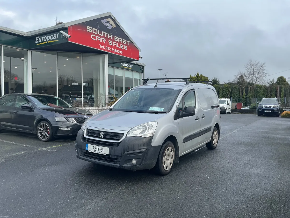2017 PEUGEOT PARTNER PROFESSIONAL 1.6 BLUE HDI 100 - Image 1