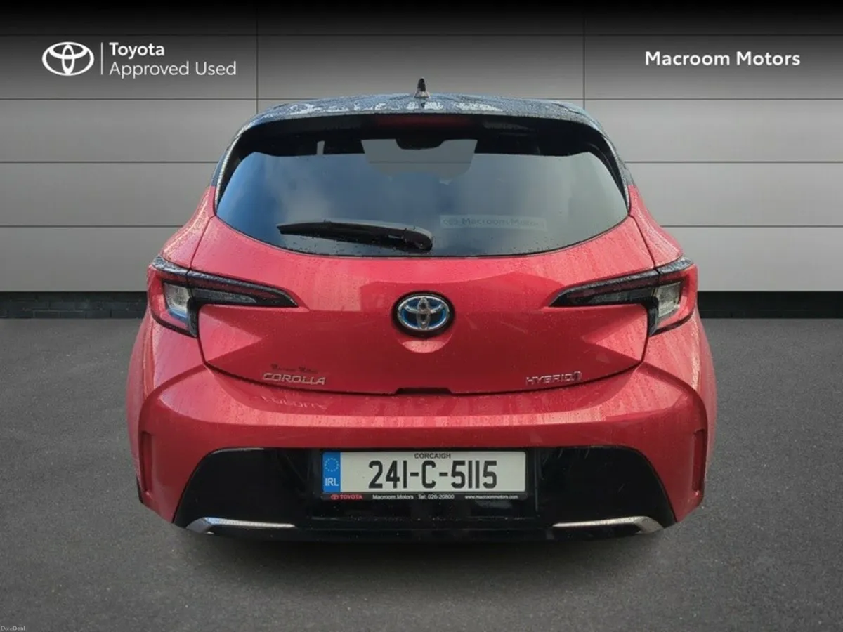 Toyota Corolla LUNA SPORT HB 4DR AUTO - Image 4