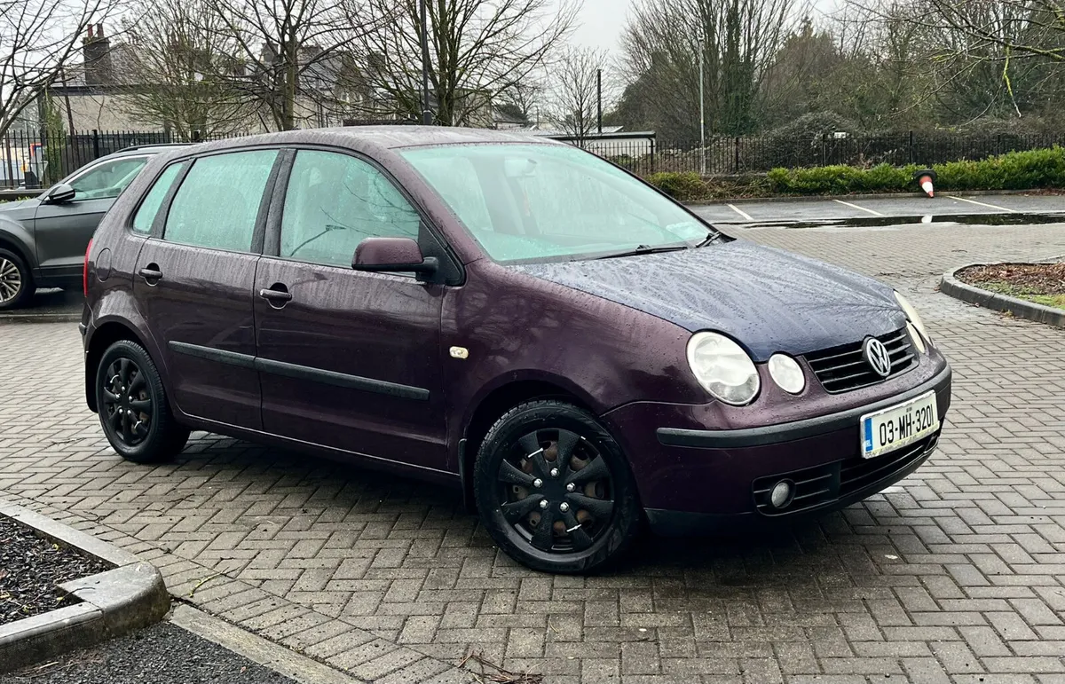 Volkswagen Polo 2003 1.2 Petrol nct 3/26 - Image 1
