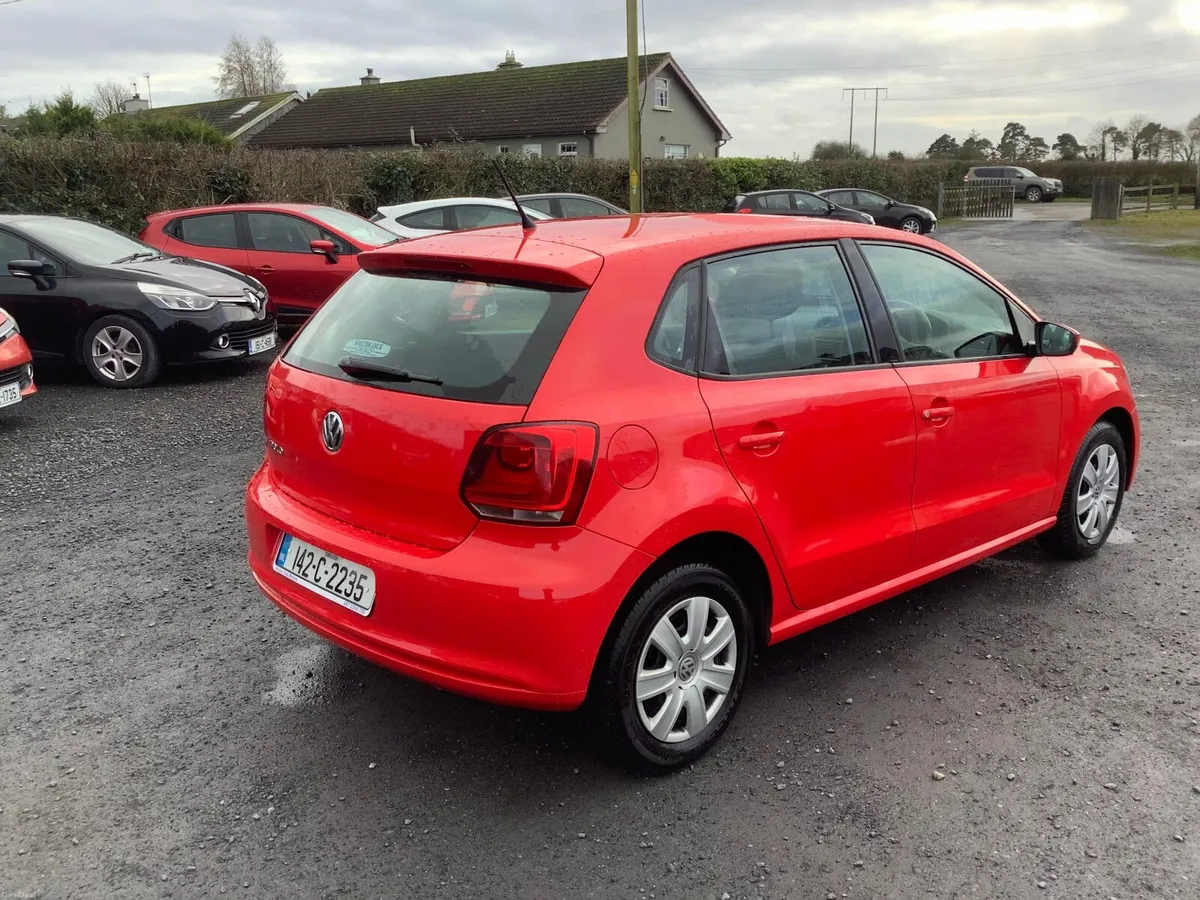 142 Volkswagen Polo 1.2…mint car,new nct…serviced - Image 4