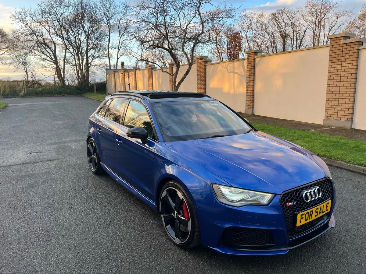 2016 Audi rs3 sportback Irish reg - Image 3