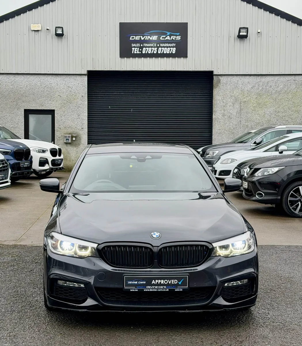 Oct 2017 BMW 5 Series 530d xDrive M Sport 4dr Auto - Image 2