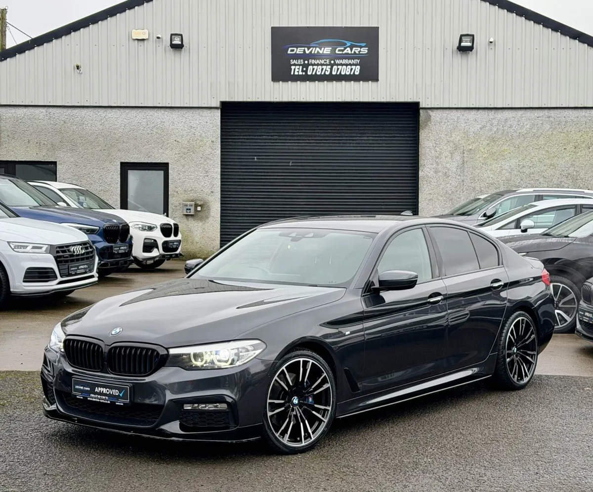 Oct 2017 BMW 5 Series 530d xDrive M Sport 4dr Auto - Image 3