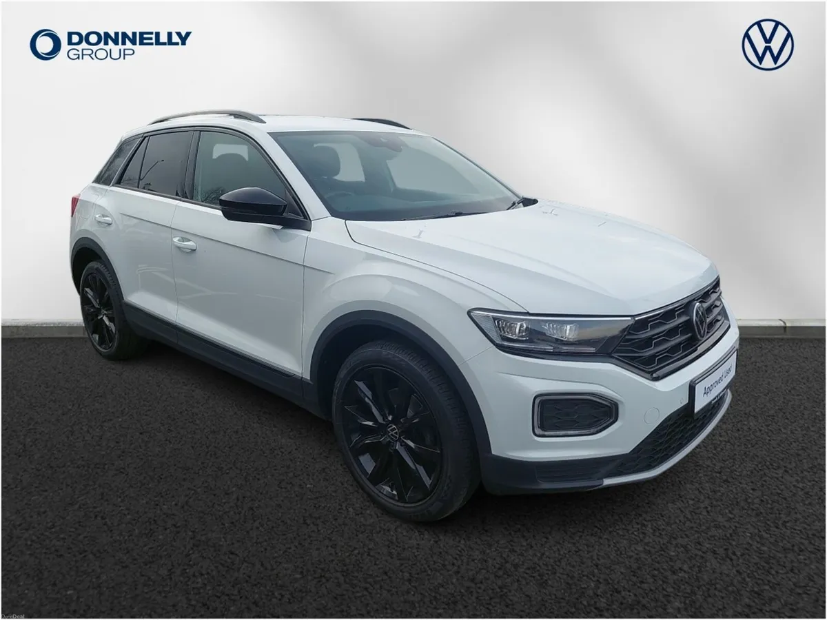 Volkswagen T-roc Hatchback Black Edition - Image 1