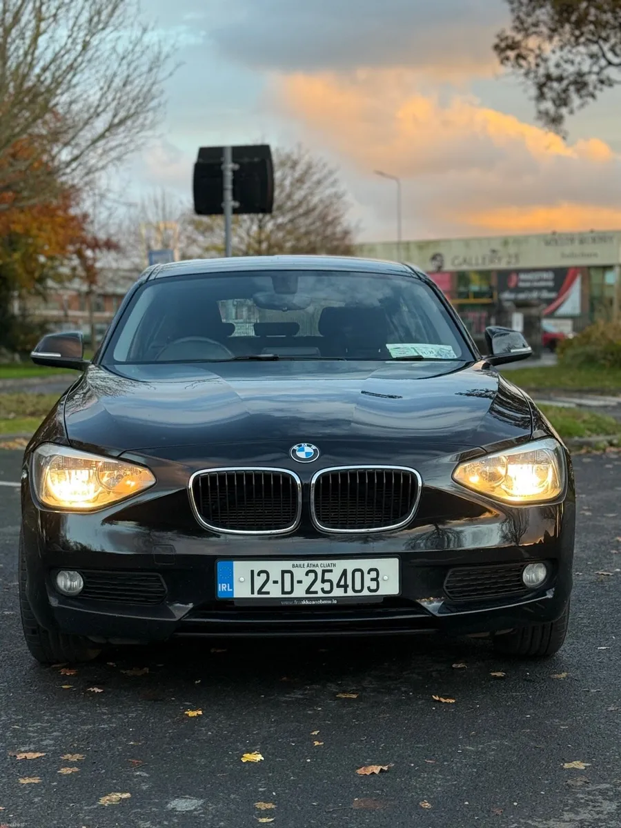 BMW 1 Series – Manual – 2.0 Engine - Image 1