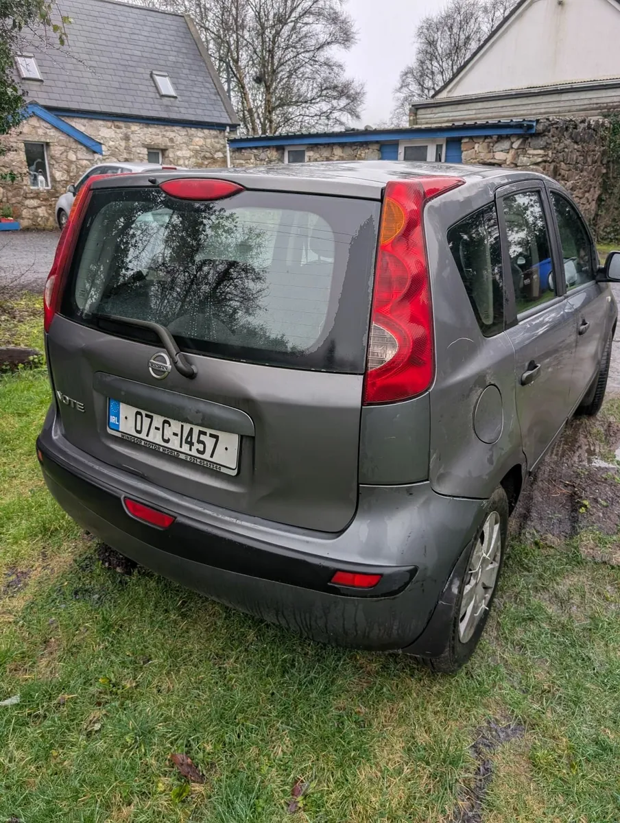 Nissan Note 2007 Fresh NCT - Image 1