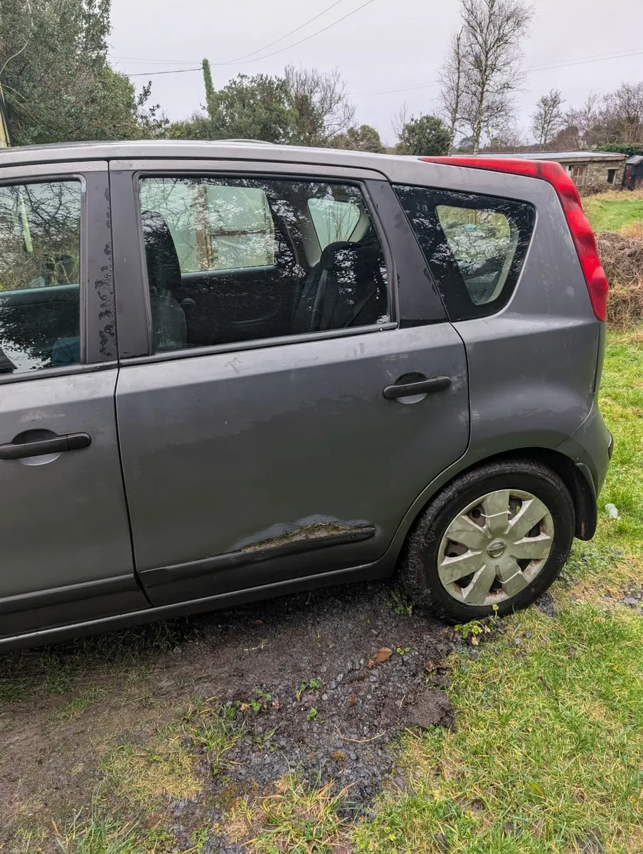 Nissan Note 2007 Fresh NCT - Image 2