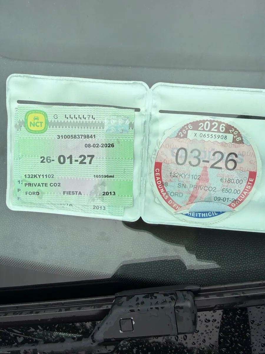 2013 Ford Fiesta 1.5TDCi New Nct 01/2027 - Image 3