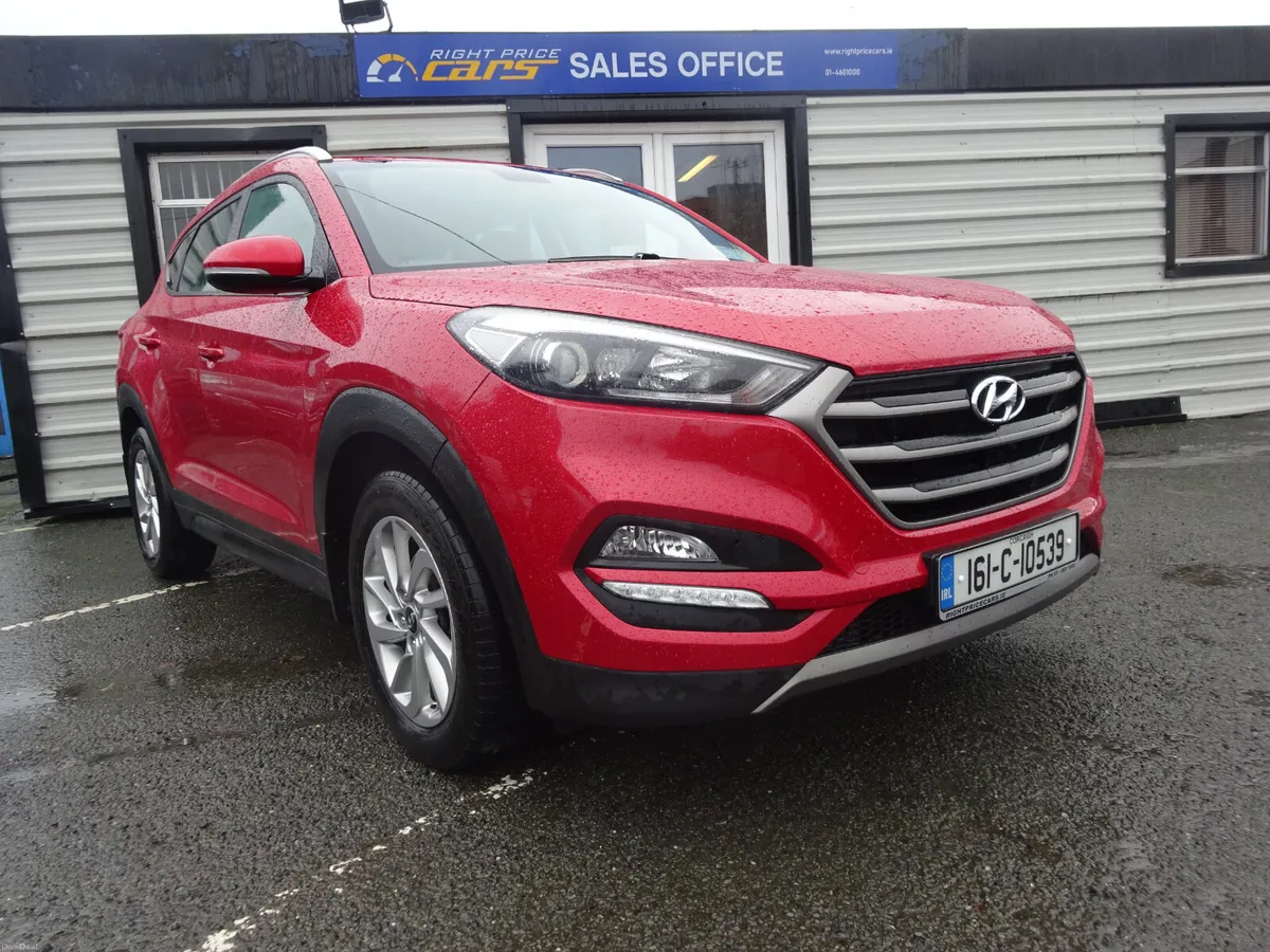 HYUNDAI TUSCAN 1.7 DIESEL EXECUTIVE - Image 1