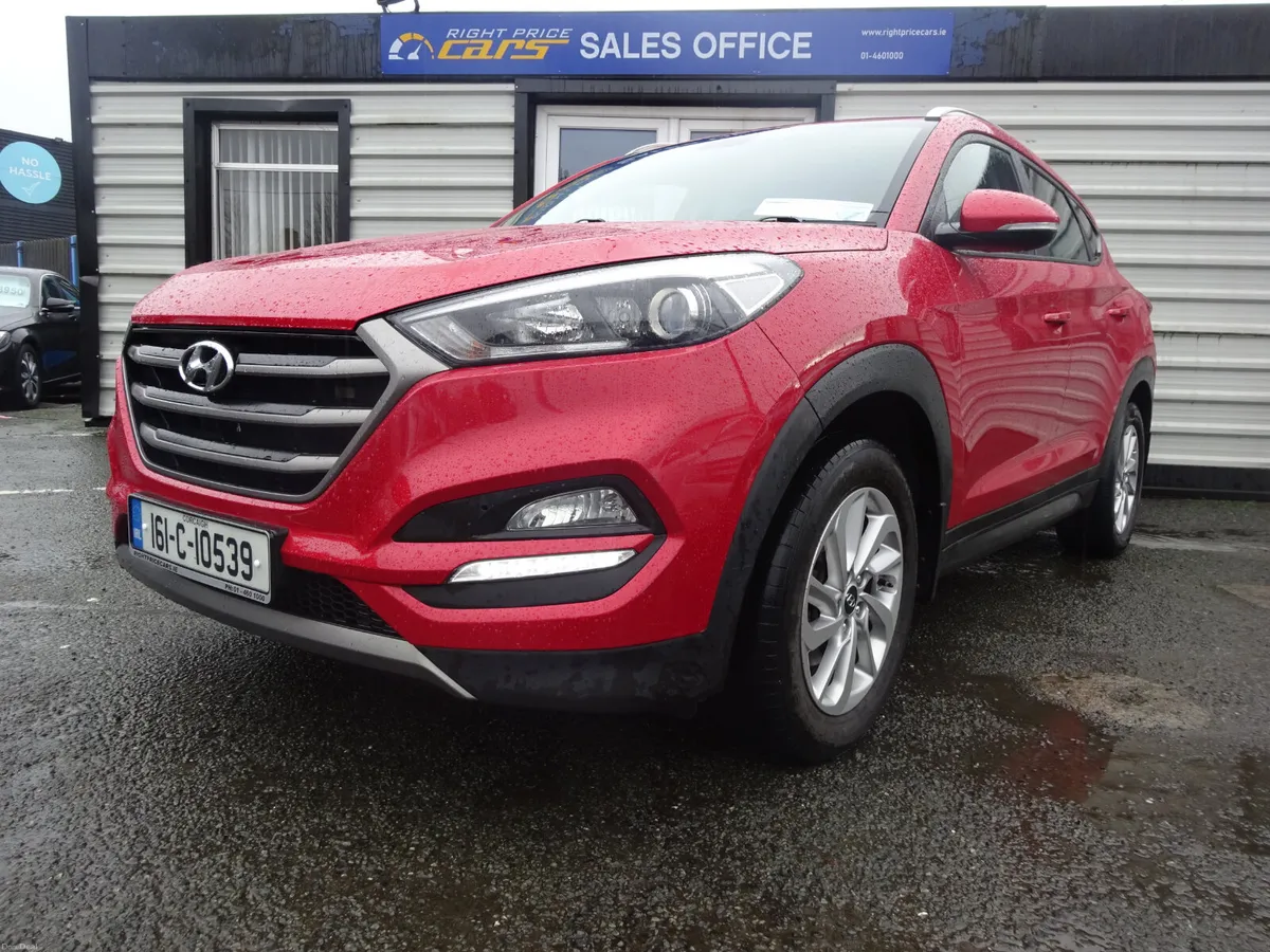 HYUNDAI TUSCAN 1.7 DIESEL EXECUTIVE - Image 3
