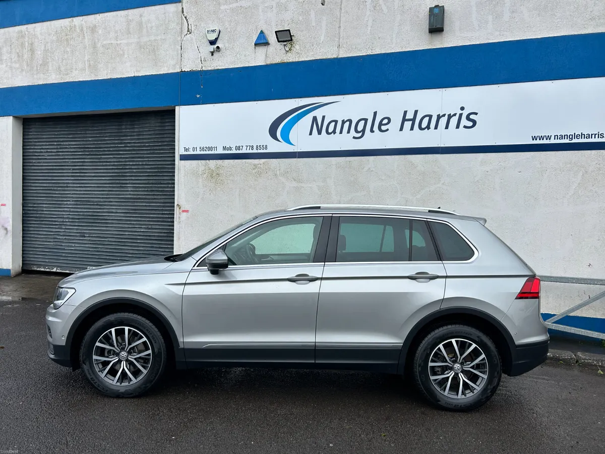 Volkswagen Tiguan LOW KMS. NCT 03/28. - Image 2