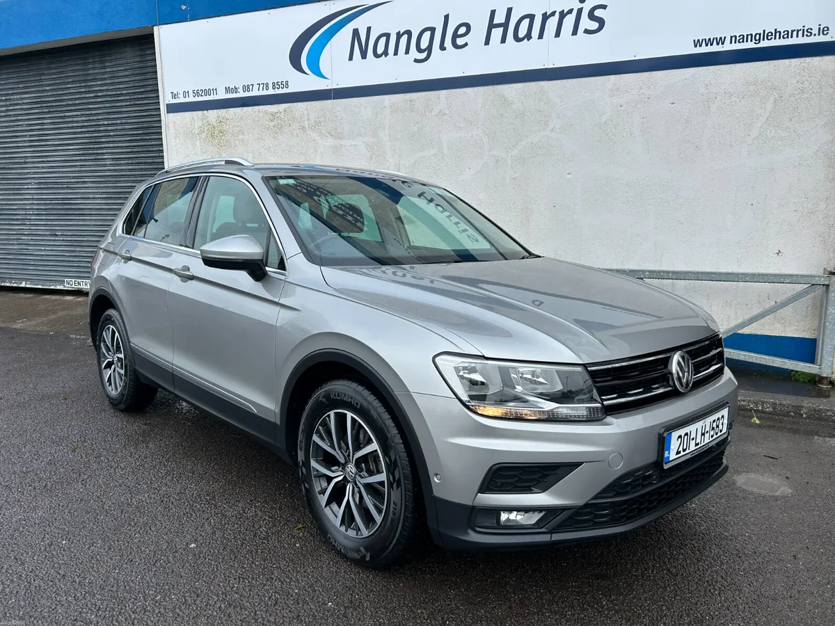 Volkswagen Tiguan LOW KMS. NCT 03/28. - Image 4