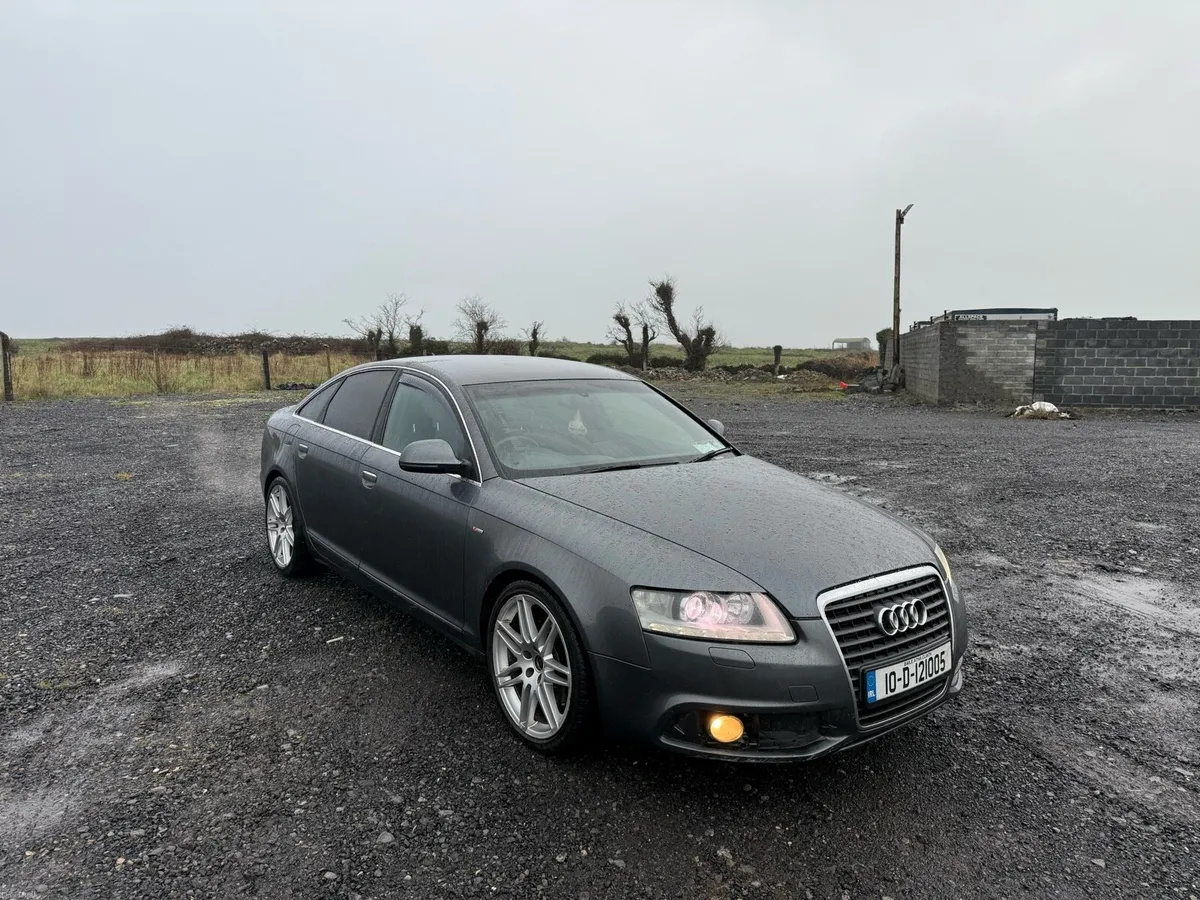 AUDI A6 2.0 TDI SLINE AUTO NCTD - Image 1