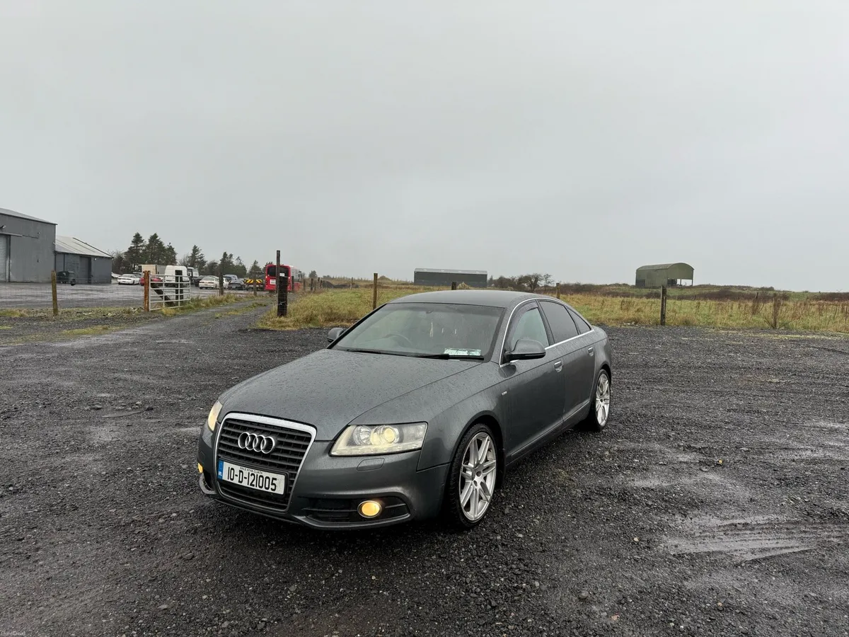AUDI A6 2.0 TDI SLINE AUTO NCTD - Image 2