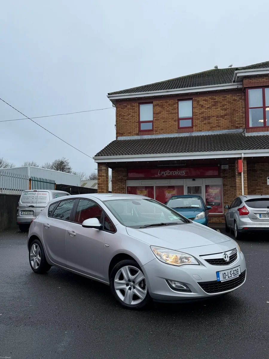 Vauxhall Astra 1.2 CDTI New Nct 11/26 low mls 105k - Image 1