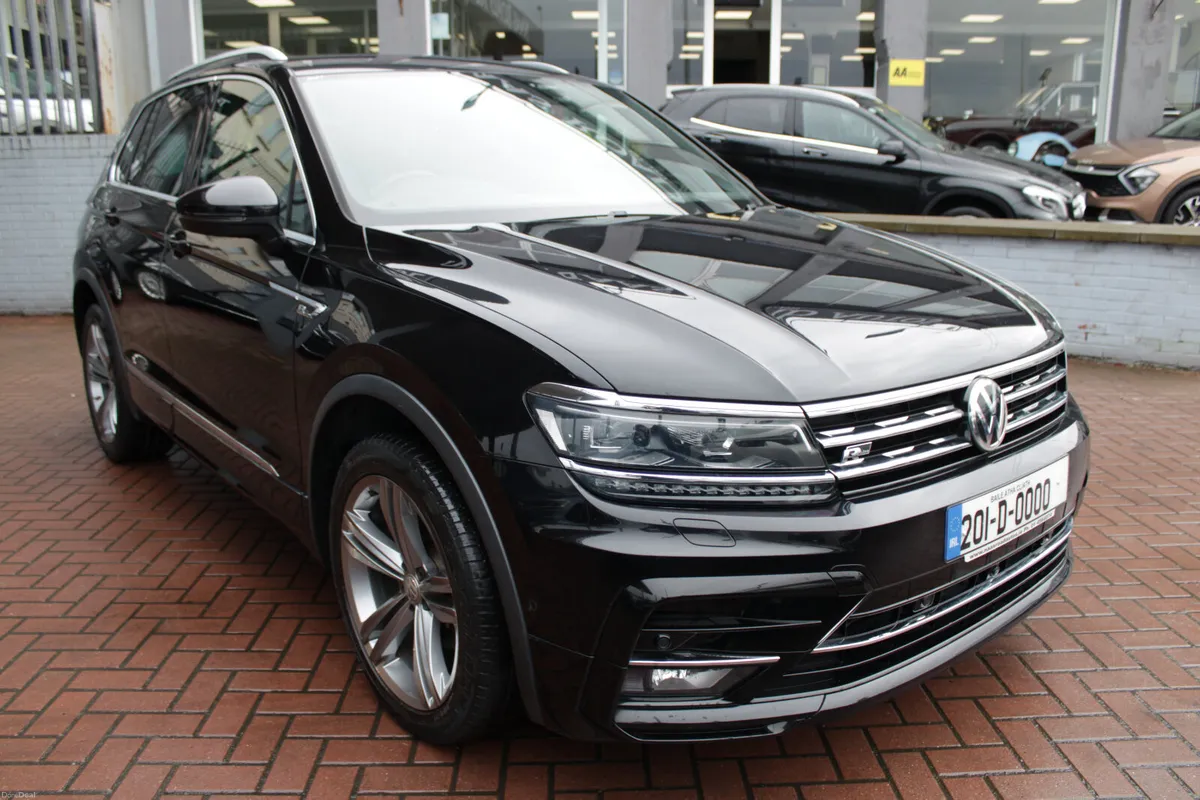 2020 VW TIGUAN - Image 2
