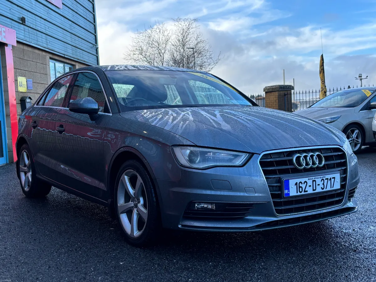 🔺Audi A3 2016🔺✅NCT & Service - Image 4