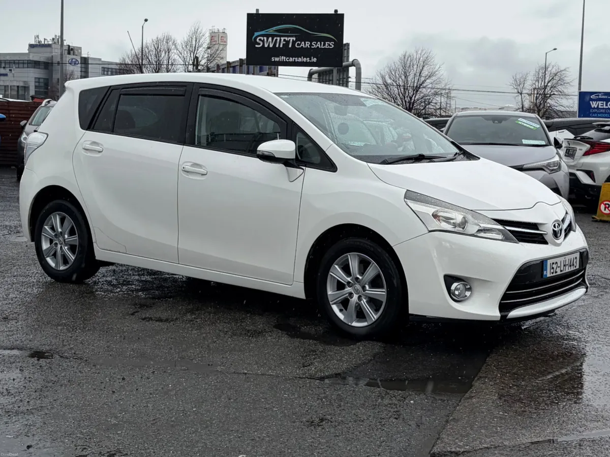2015 Toyota Verso 1.6 D-4D Nct 01/27 Tax 02/26 - Image 2