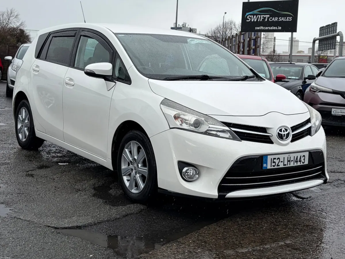 2015 Toyota Verso 1.6 D-4D Nct 01/27 Tax 02/26 - Image 1
