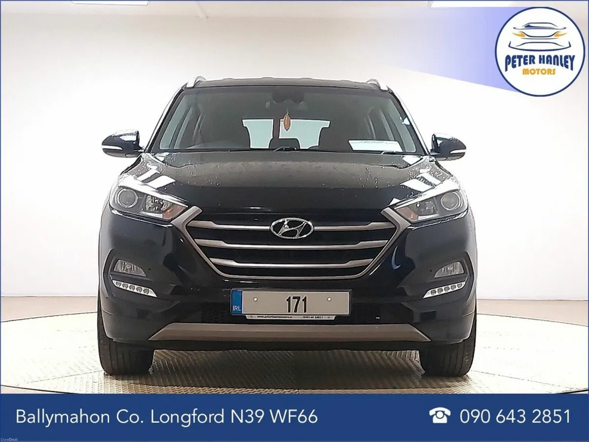 Hyundai Tucson Tucson Se Nav B-Drive 2Wd Crdi  SE - Image 3