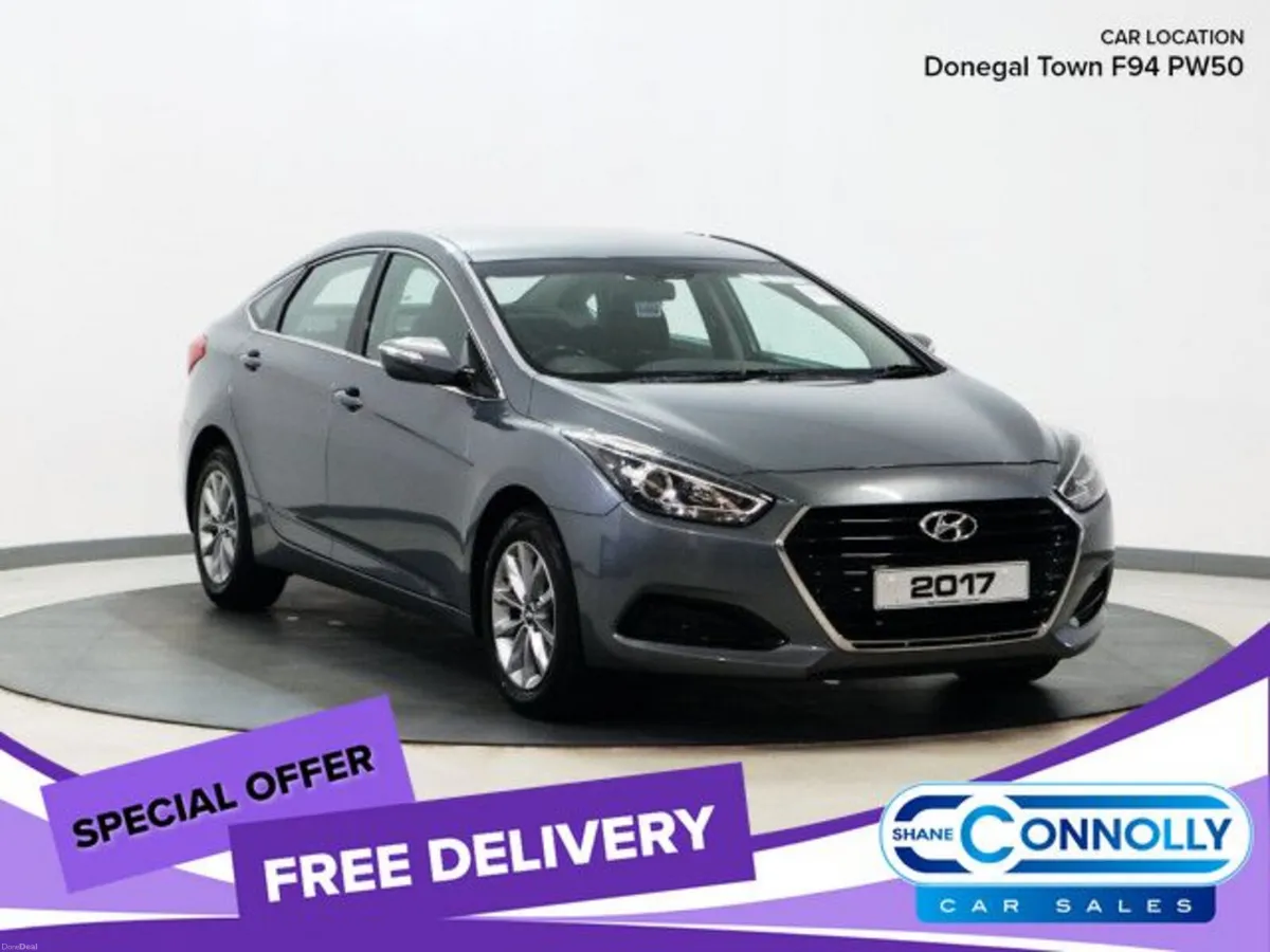 *7* 2017 Hyundai i40 1.7 crdi - Image 1