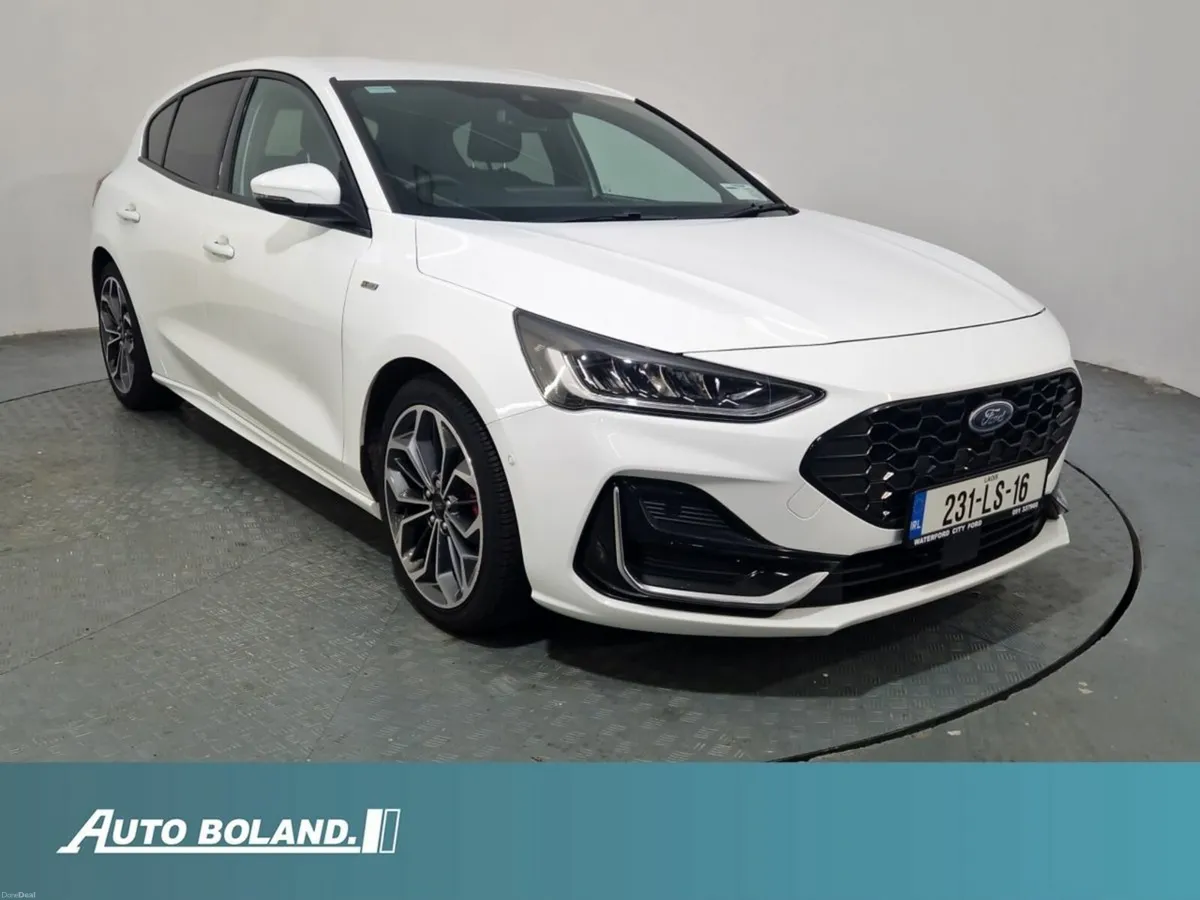 Ford Focus 1.5L EcoBlue 120PS Vignale ST-Line Auto - Image 1