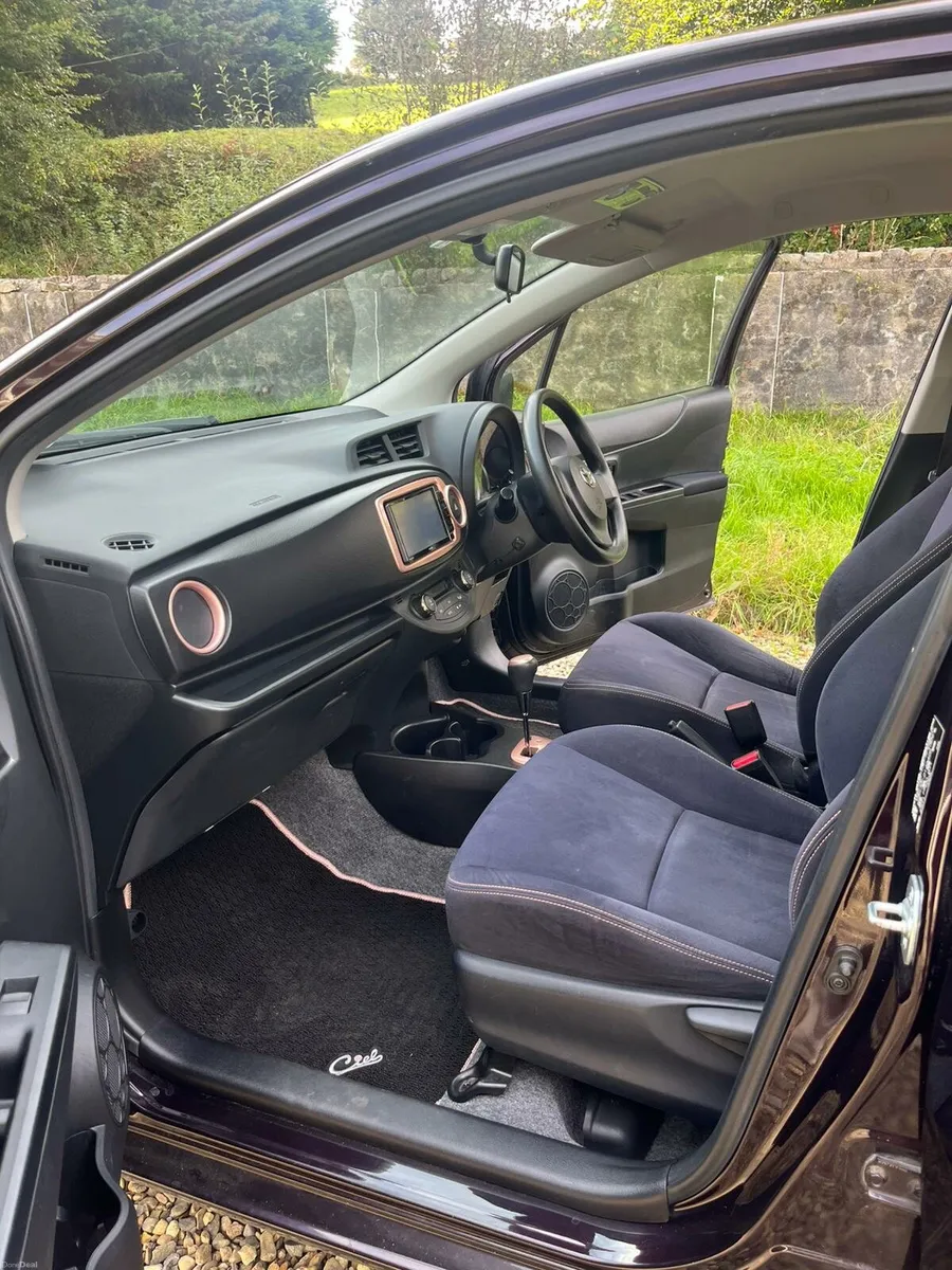 TOYOTA VITZ 1.3 2014 NEW NCT - Image 3