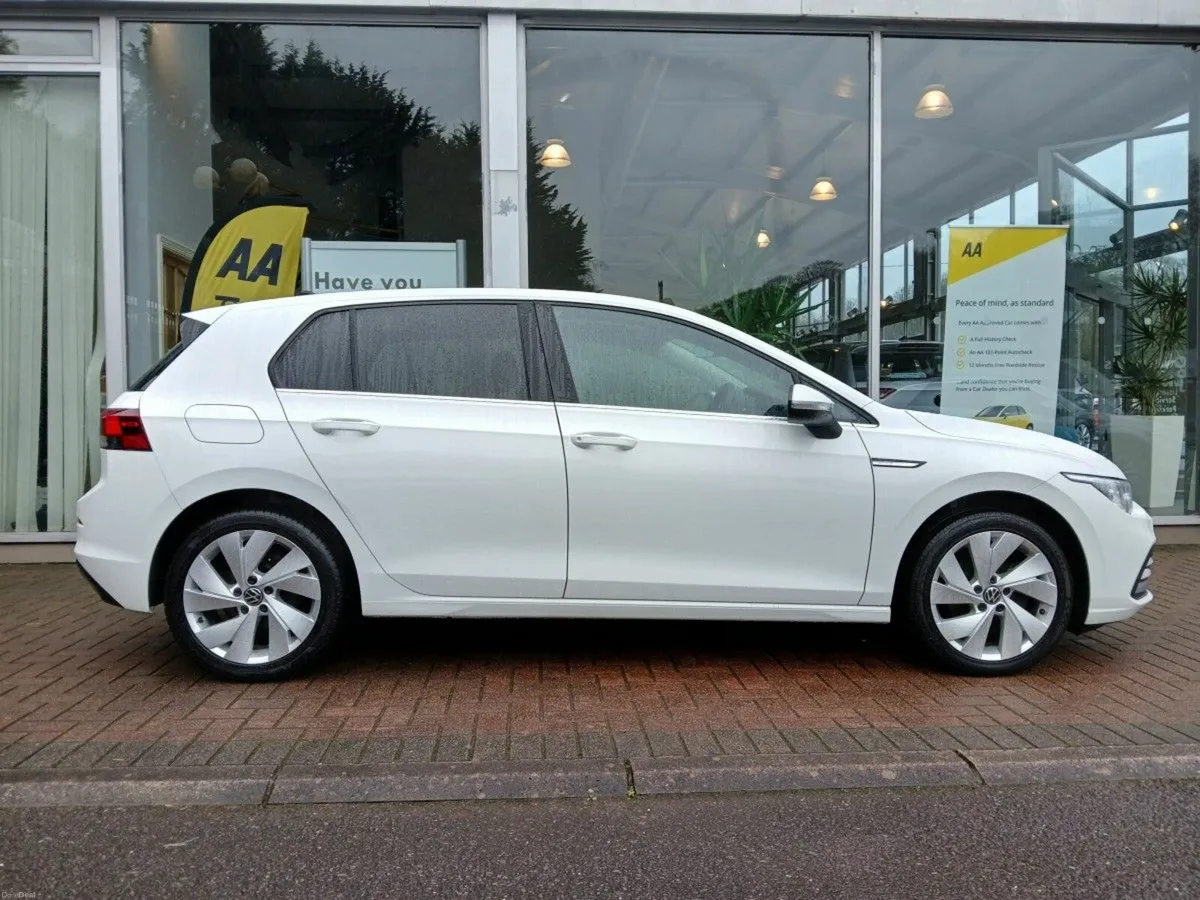 Volkswagen Golf Style 1.5 TSI 130HP, White, 1 owne - Image 3