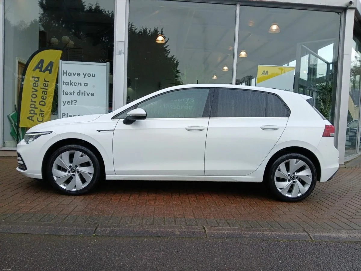 Volkswagen Golf Style 1.5 TSI 130HP, White, 1 owne - Image 4
