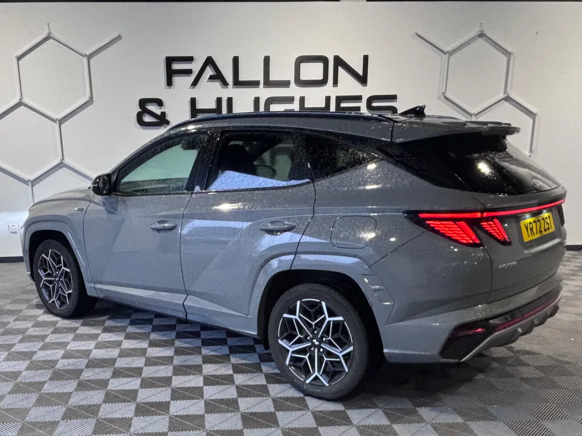 2022 HYUNDAI TUCSON N LINE T-GDI PHEV - Image 3