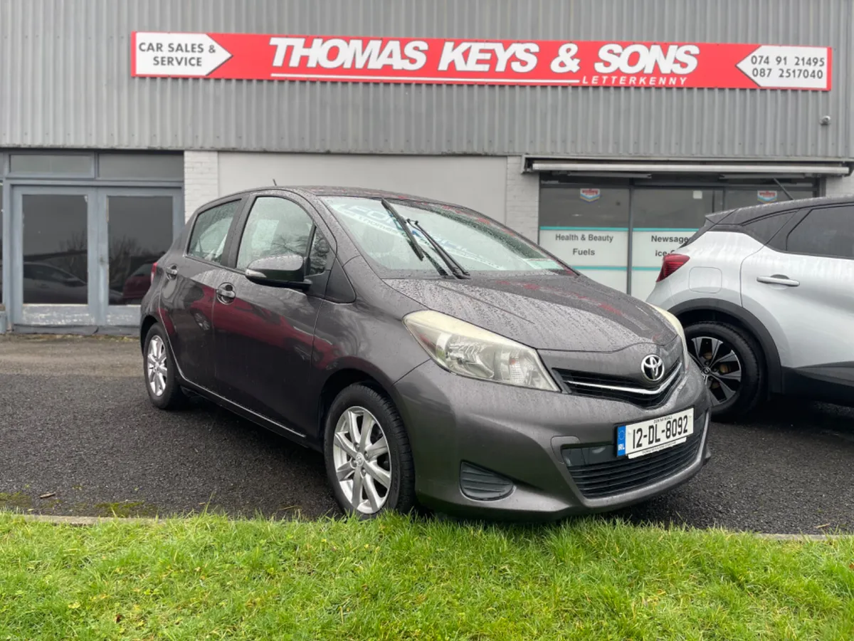 2012 Toyota Yaris 1.33 Dual VVT-i Terra - Image 1