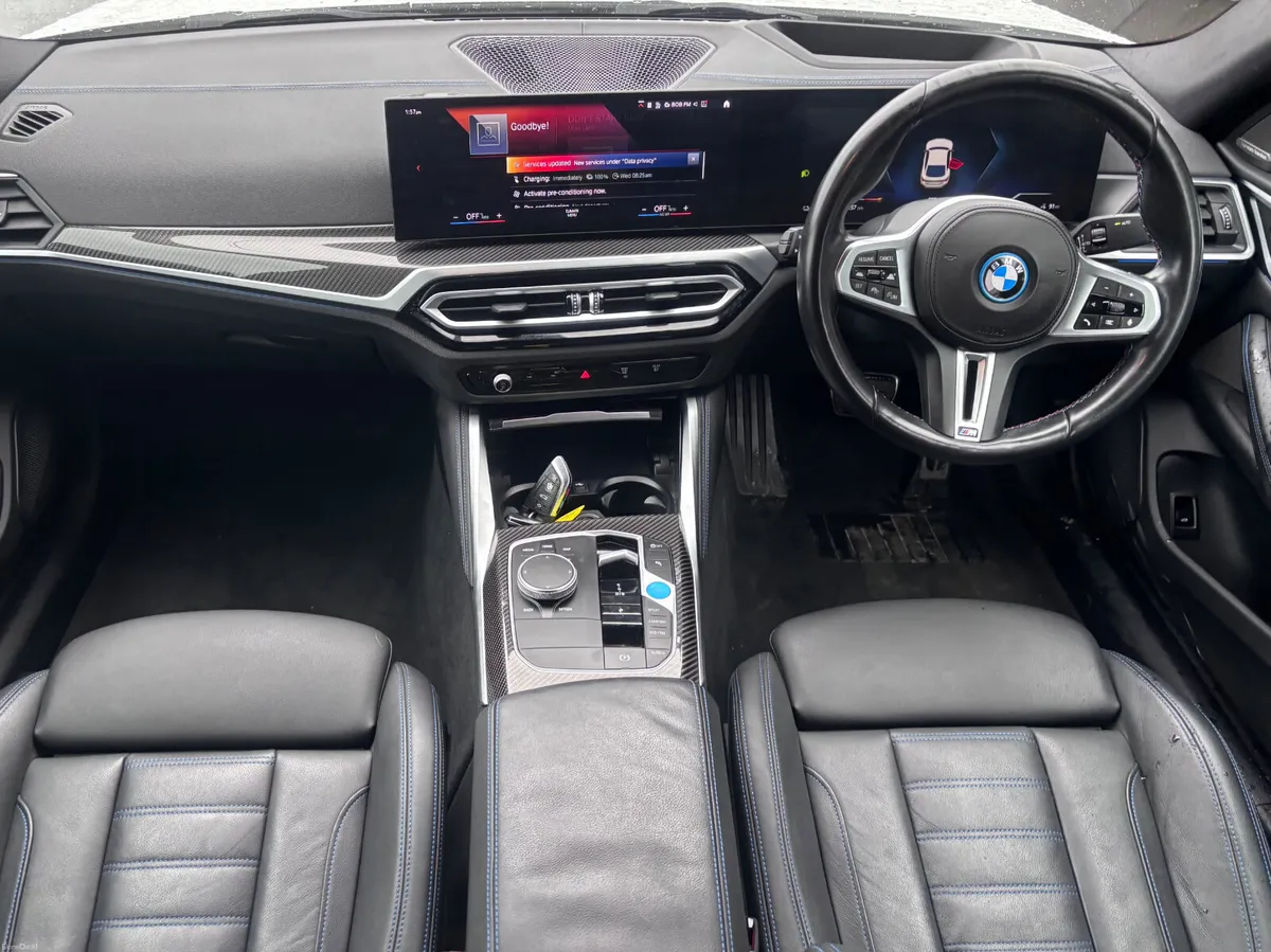 BMW I4 M50 544BHP 84 KwH // HIGH SPEC - Image 2