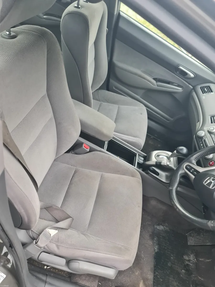 190 TAX,NEW NCT 2/27 Honda Civic 2008 HYBRID - Image 4