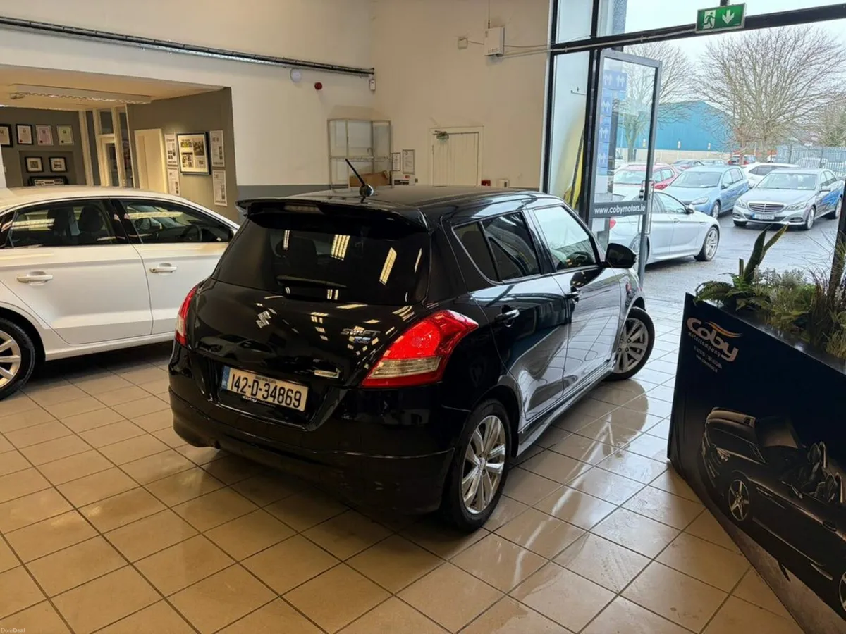 Suzuki Swift 1.2 5DR AUTO. Immaculate Car, New NCT - Image 3