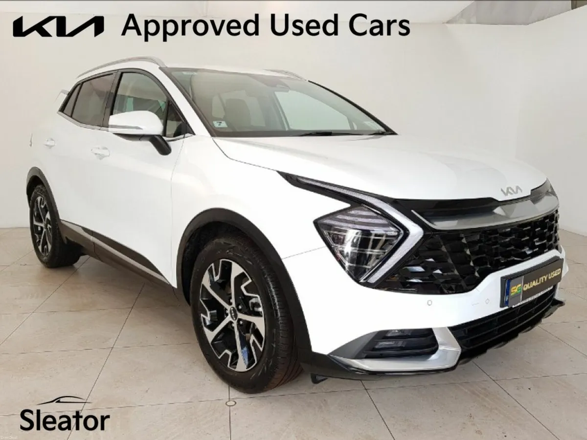 Kia Sportage 1.6 CRDI K4 - Image 1