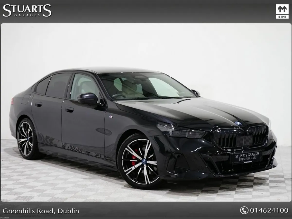 BMW 5-Series 3 X PACKS: PRO PACK, TECH PLUS PACK, - Image 1