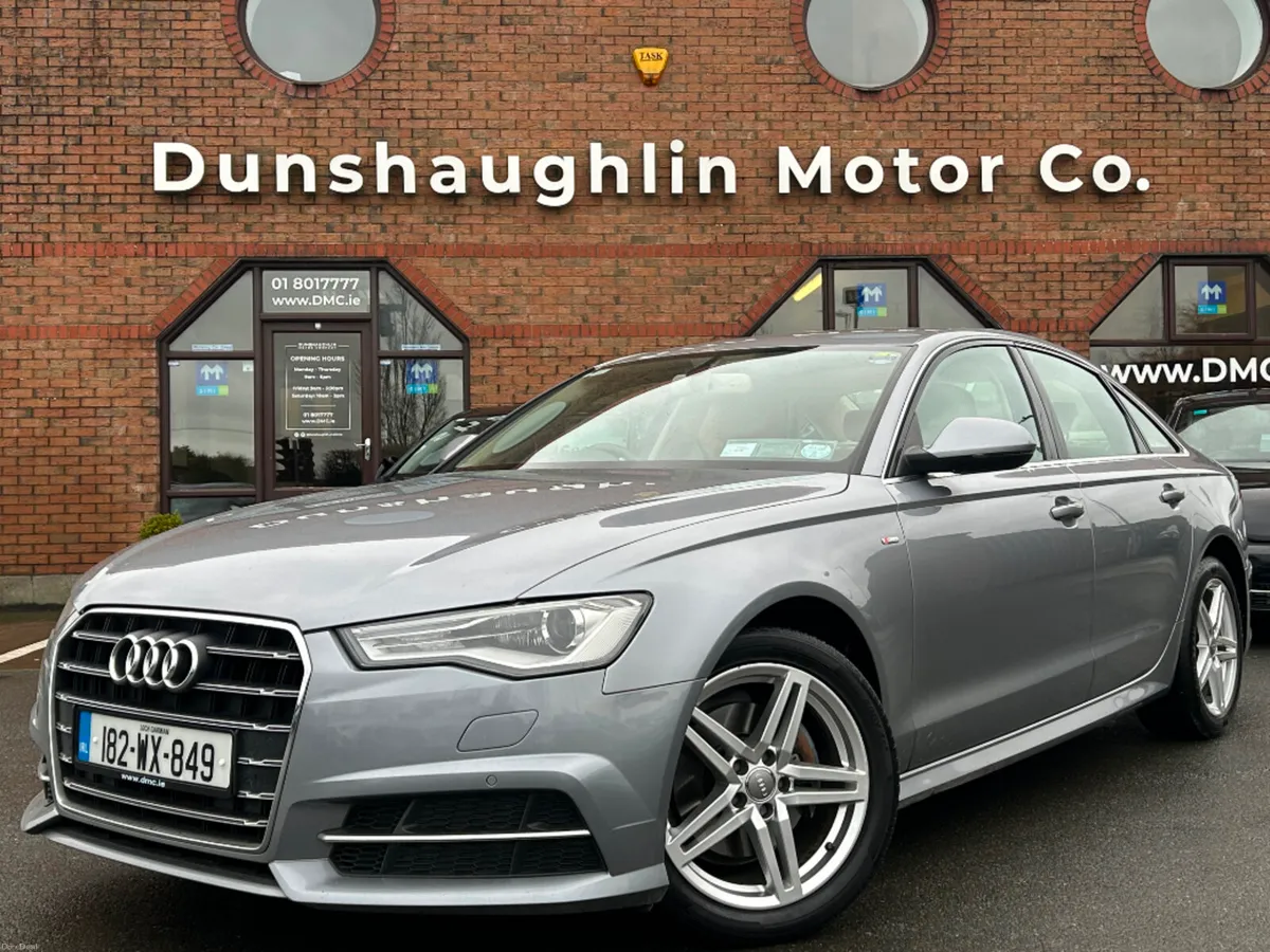 Audi A6 2.0TDI S-LINE EXTERIOR PACK AUTO *IRISH CA - Image 2