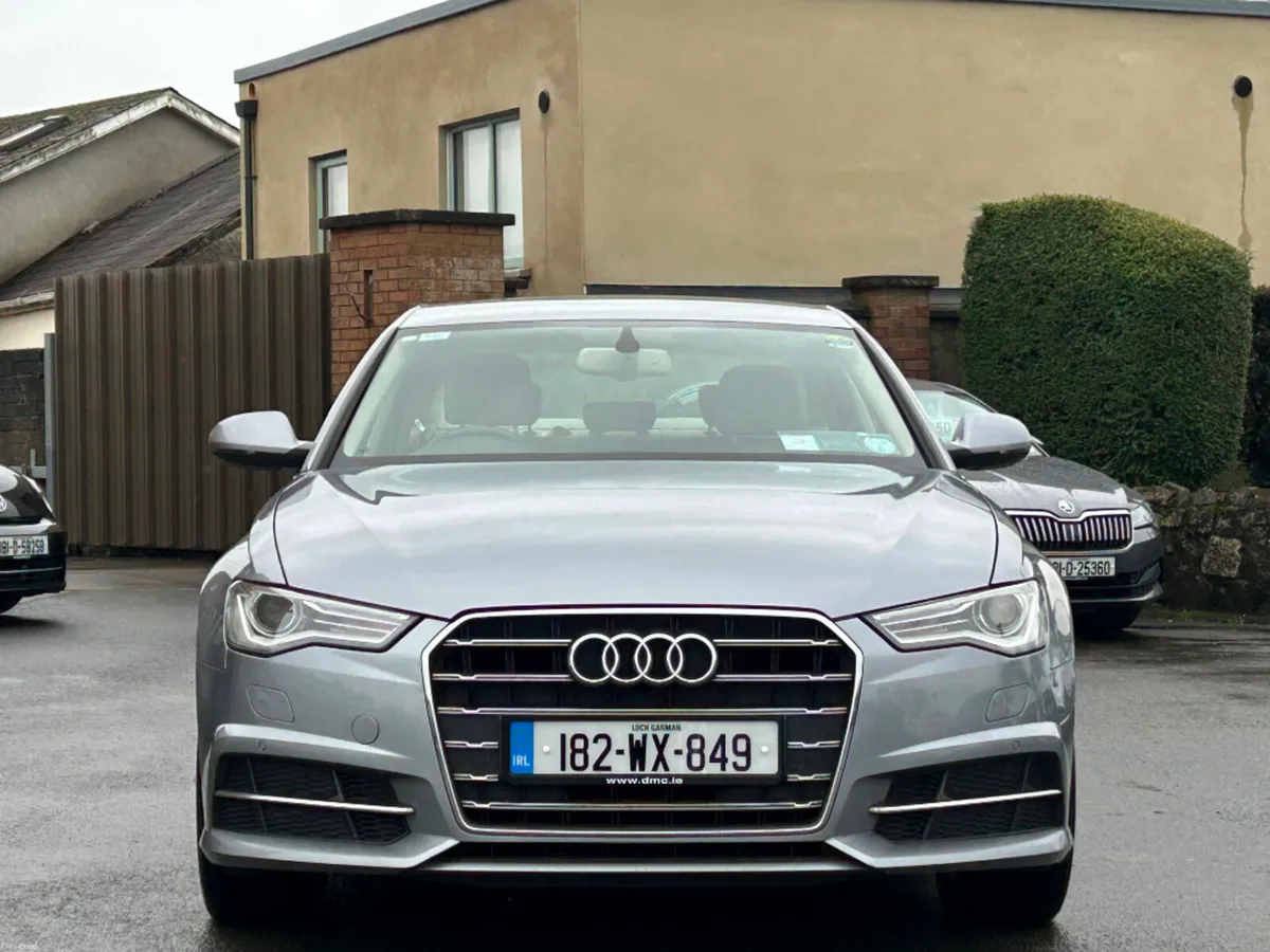 Audi A6 2.0TDI S-LINE EXTERIOR PACK AUTO *IRISH CA - Image 3