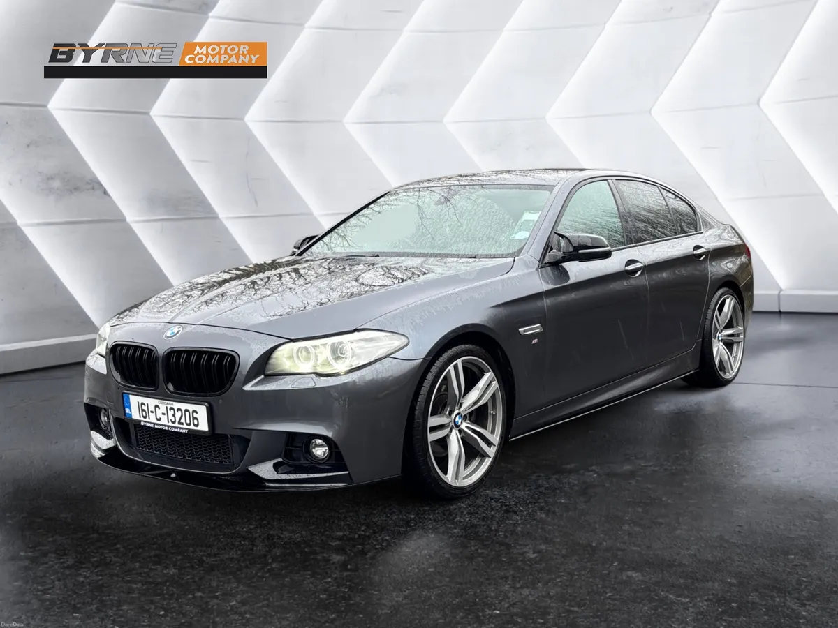 BMW 520D MSPORT AUTO, 2016 - Image 1