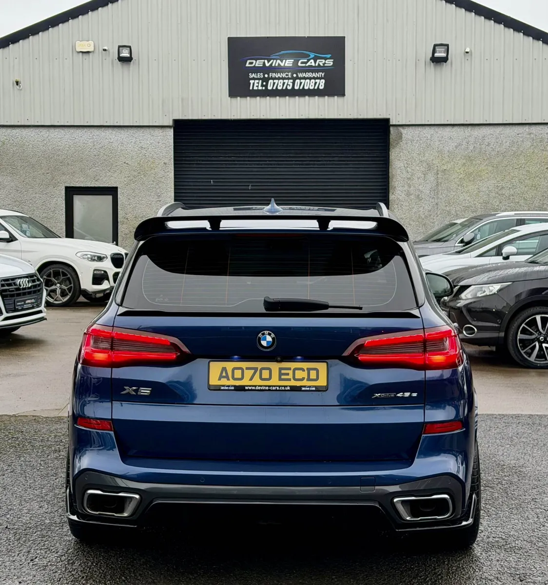 Oct 2020 BMW X5 xDrive45e M Sport 5dr Auto - Image 6