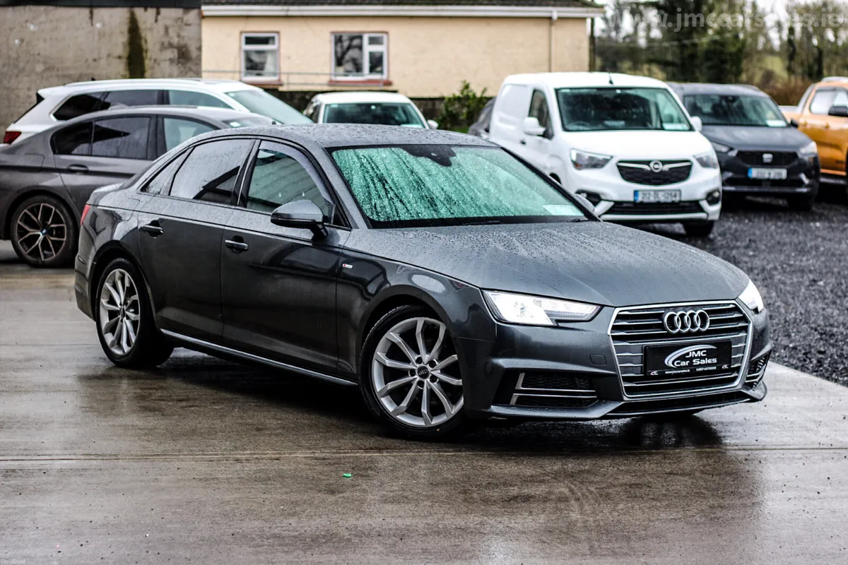 2016 AUDI A4 S-LINE DAYTONA GREY - Image 3