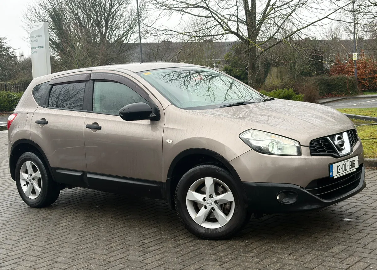 Nissan Qashqai 2012 1.6 Petrol Automatic nct 12/26 - Image 1
