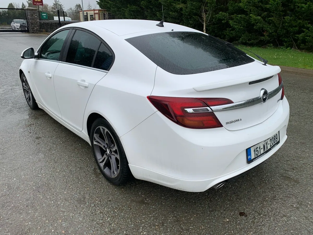 2015 Opel Insignia diesel, - Image 4