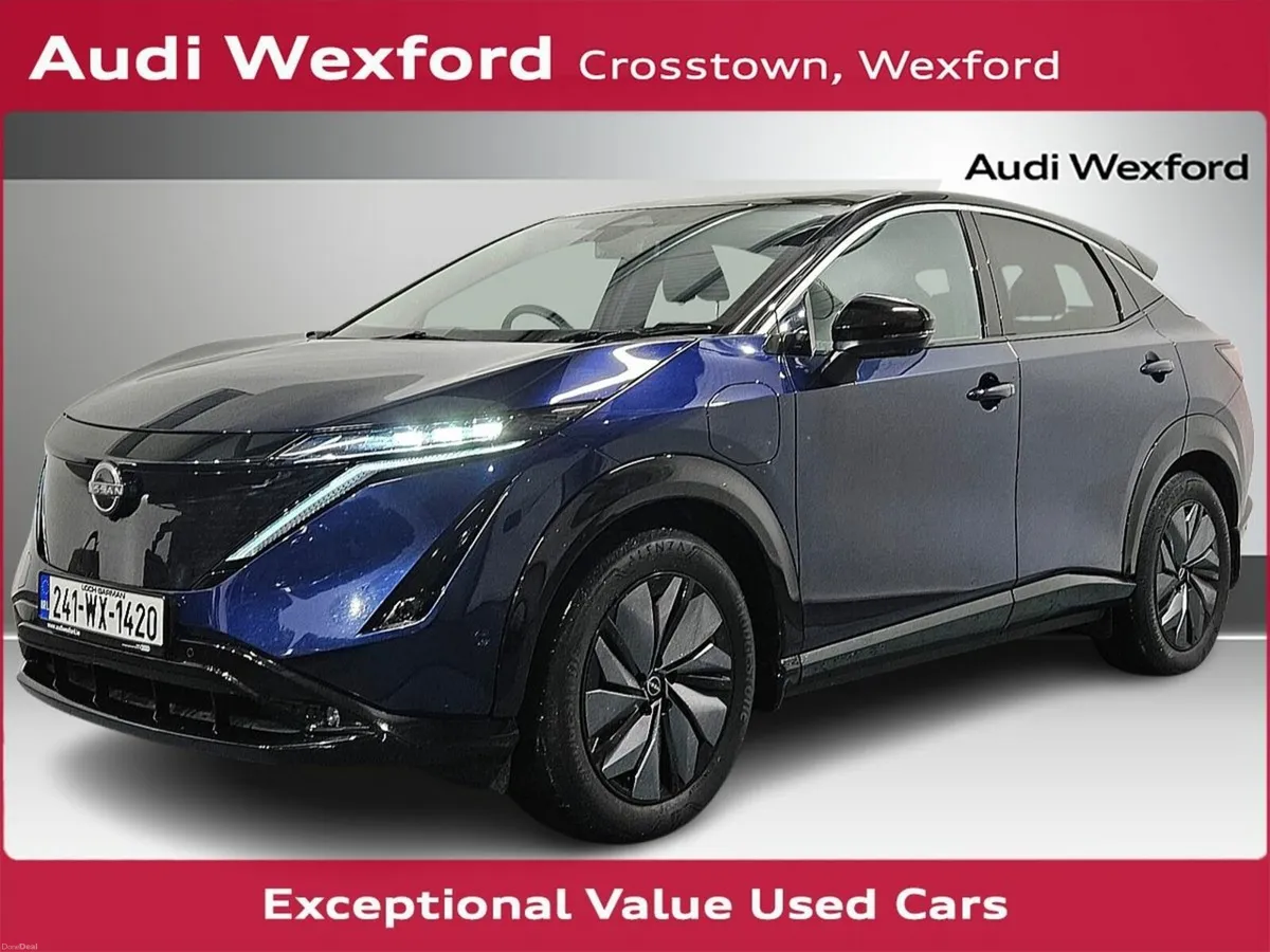 Nissan Ariya 87kWH Evolve €551 p/m - Image 4