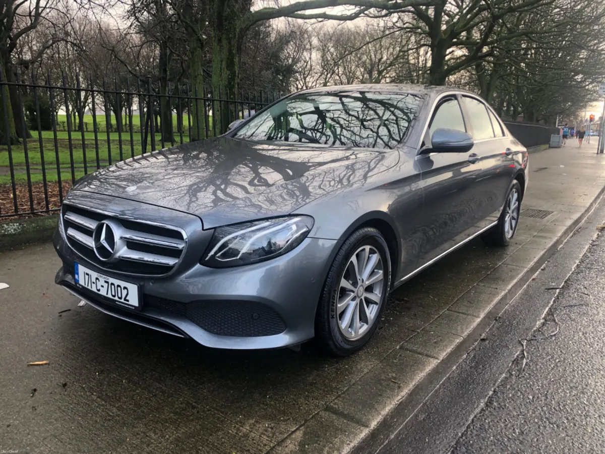 MERCEDES E220 IVORY LEATHER AVANTGARDE - Image 3